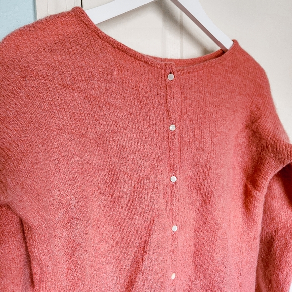 Sezane Pink Women's Cardigan - Picture 7 of 10